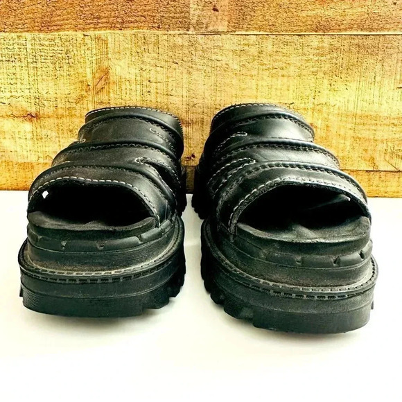 Vintage Y2K Sketchers Jammer Platform Sandals - Picture 4 of 8